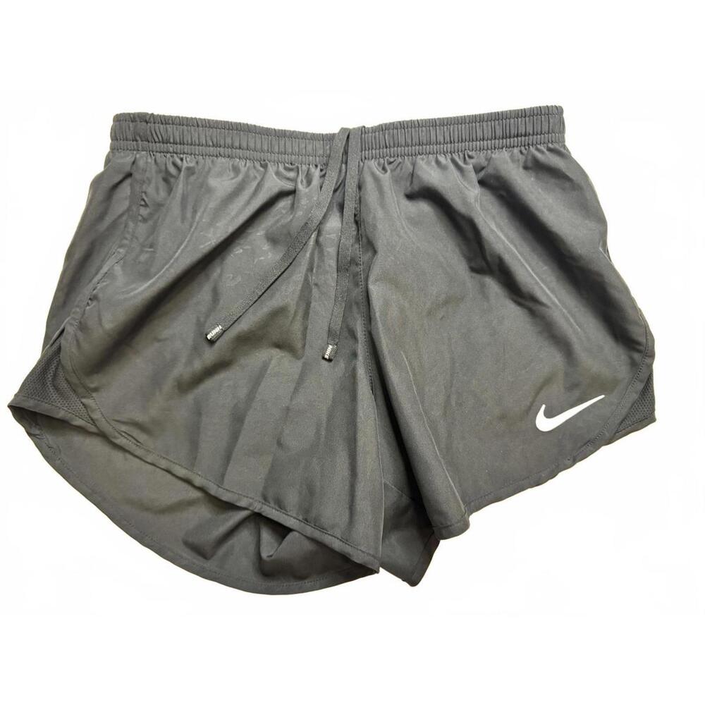 Nike Running Shorts Womens S‎ Black Excellent Dri-FIT Zip Pocket Active